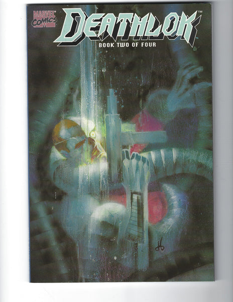 Deathlok Book Two Of Four Prestige Format Mini-Series VFNM