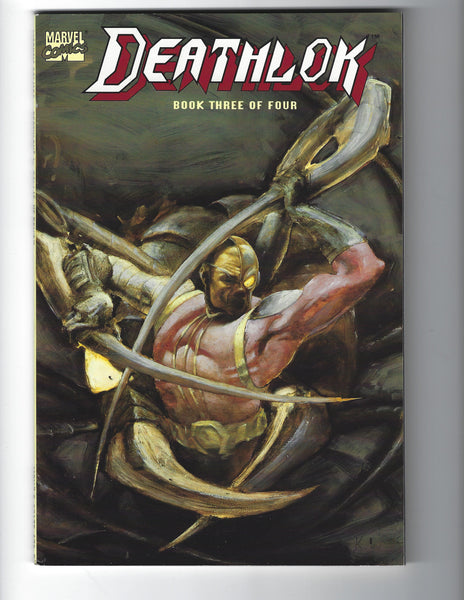 Deathlok Book Three of Four Prestige Mini-Series VF
