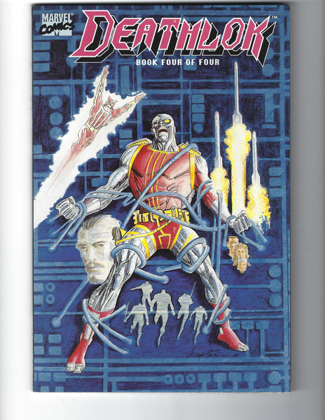 Deathlok Book Four of Four Prestige Format Mini-Series VFNM