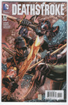 Deathstroke #10 Blood Sacrifice DC New 52 series VFNM