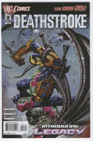 Deathstroke #3 Legacy New 52 Series NM-