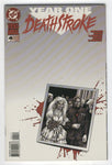 Deathstroke Annual #4 The Wedding Album NM-