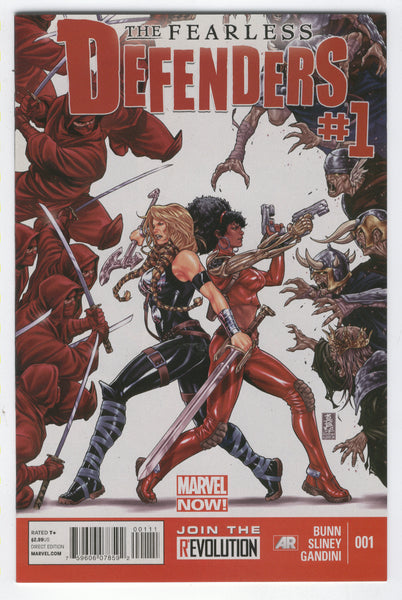 Fearless Defenders #1 Not The Same Old Team! NM