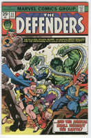 Defenders #23 The Sons Of The Serpent Bronze Age FN