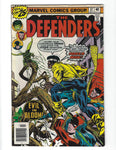 defenders #37 Evil In Bloom! Power Man!! Bronze Age!!! FN