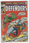 Defenders #41 Hulk Smash! Bronze Age classic FVF