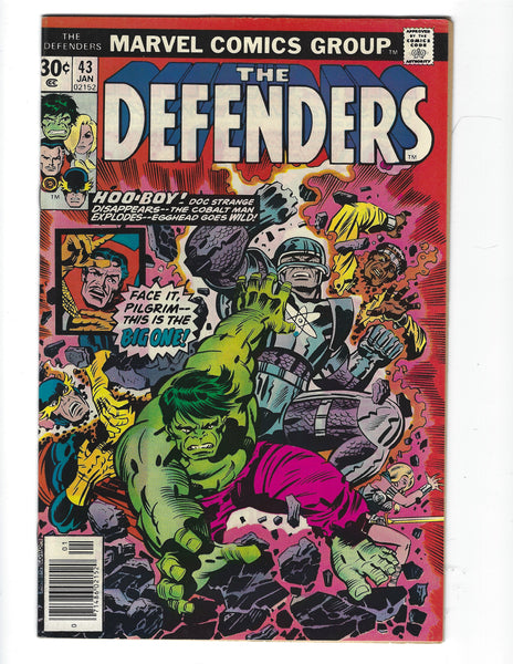 Defenders #43 Giffen Art Bronze Age FN