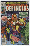 Defenders #55 Origin Of The Red Guardian Bronze Age Classic FN