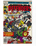 Defenders #59 Tyranny And Mutation! Bronze Age FN