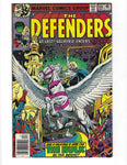 Defenders #66 Valkyrie! Bronze Age FN