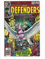 Defenders #66 Valkyrie! Bronze Age FN