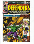 Defenders #68 Hellcat! Bronze Age FN