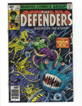 Defenders #72 Bronze Age FN+