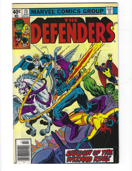 Defenders #73 Bronze Age FN