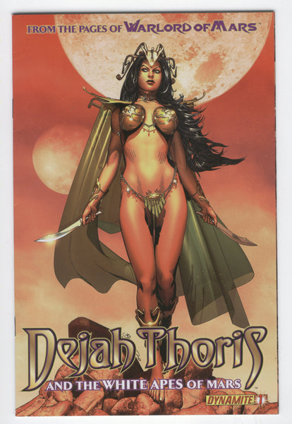 Dejah Thoris And The White Apes Of Mars #1 Dynamite 2012 GGA VF