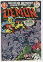 Demon #13 Sorcery & Death in Gotham Jack Kirby Bronze Age classic VGFN