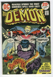 Demon #14 The Deadly Witchboy Jack Kirby Bronze Age classic FN