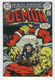 Demon #15 Who Dies In The Struggle Jack Kirby Bronze Age classic Error Cover FN