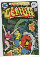 Demon #16 The Immortal Enemy Jack Kirby Bronze Age Classic FVF