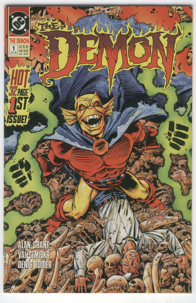 Demon #1 Lost Souls! VF