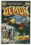 Demon #2 In The Den Of Witches Jack Kirby Bronze Age Classic VGFN