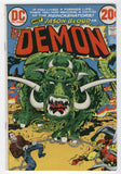 Demon #3 Meet Jason Blood Bronze Age Jack Kirby Classic FN