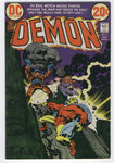 Demon #5 Merlin's Word Jack Kirby Bronze Age Classic VG