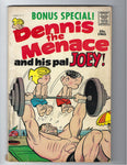 Dennis The Menace And His Pal Joey #32 Giant Bonus Special 1965 VGFN