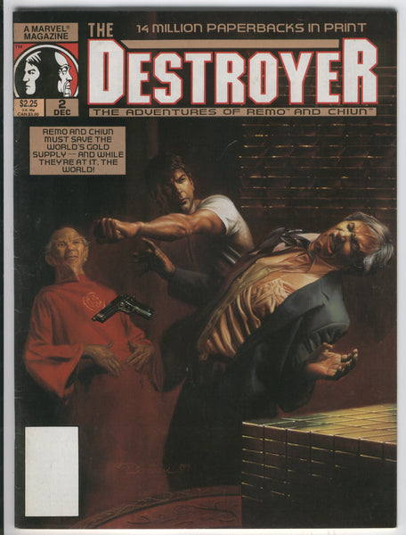 Destroyer Magazine #2 1989 FNVF