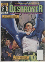 Destroyer Magazine #4 1990 VF