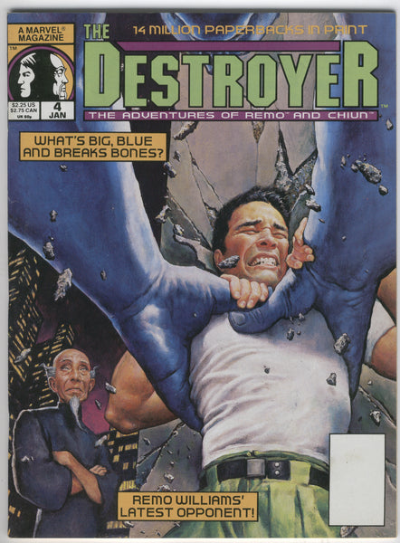 Destroyer Magazine #4 1990 VF