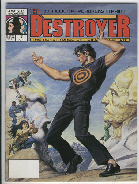 Destroyer Magazine #7 1990 VF