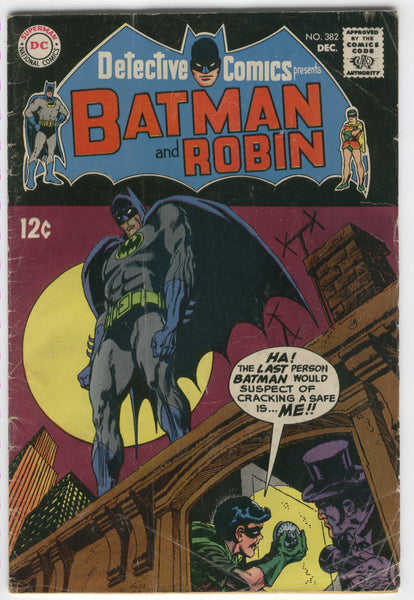 Detective Comics #382 Robbin' Robin? Silver Age Classic VG-