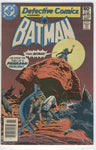 Detective Comics #508 The Sinister Sphinx HTF News Stand Variant FN