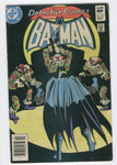 Detective Comics #531 Early Jason Todd News Stand Variant VG