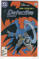 Detective Comics #578 Batman Year Two Part Four VF