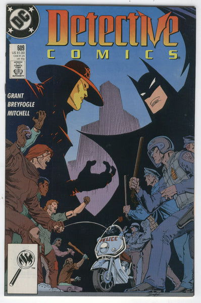Detective Comics #609 Second Anarky VF