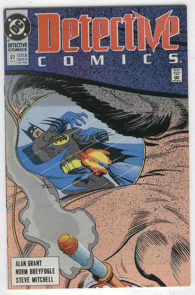 Detective Comics #611 VFNM