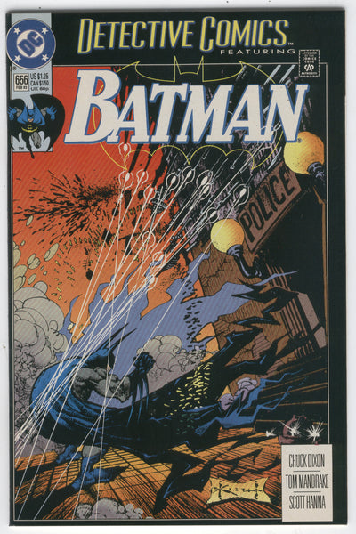 Detective Comics #656 Sam Kieth Cover VF
