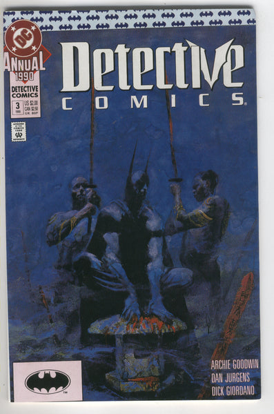 Detective Comics Annual #3 Obligation! VF