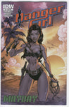 Danger Girl #4 Subscription Cover Mayday Good Girl Art VF