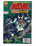 Darkhawk #14 Venom! Newsstand Variant! VF