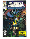 Darkhawk #1 All Hail The Hawk! HTF VFNM