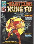 Deadly Hands Of Kung Fu #5 Bronze Age Classic VG+