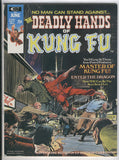 Deadly Hands of Kung Fu #2 Bruce Lee Bronze Age Key VF