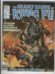 Deadly Hands of Kung Fu #30 Hard to Find Magazine VF