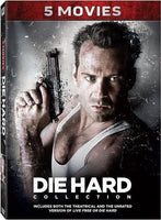 Die Hard DVD 5 Movie Boxed Set sealed