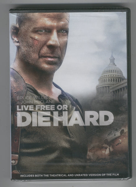 Live Free or Die Hard Sealed DVD