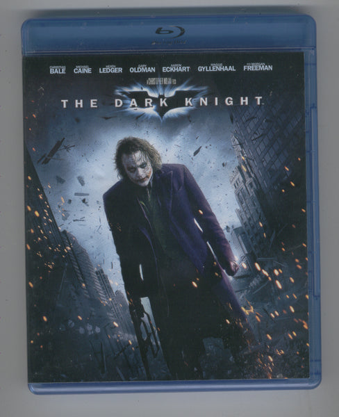 Batman The Dark Knight Blu-Ray Previewed Heath Ledger Excellent!