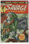 Doc Savage The Man Of Bronze #4 The Hell Diver Bronze Age VG